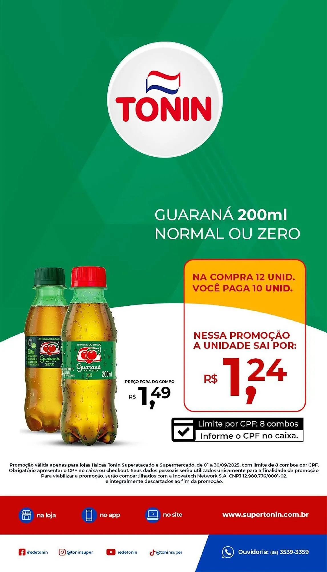 Catálogo Tonin Superatacado - 1