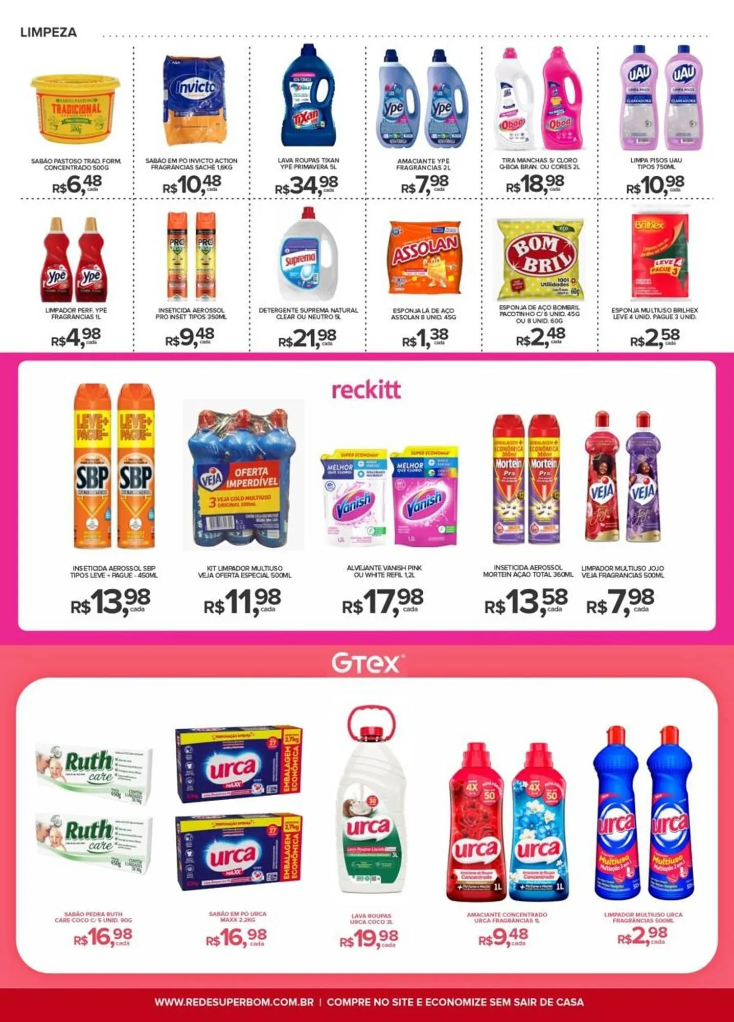 Encarte de Catálogo Super Bom 22 de maio até 2 de junho 2025 - Pagina 18