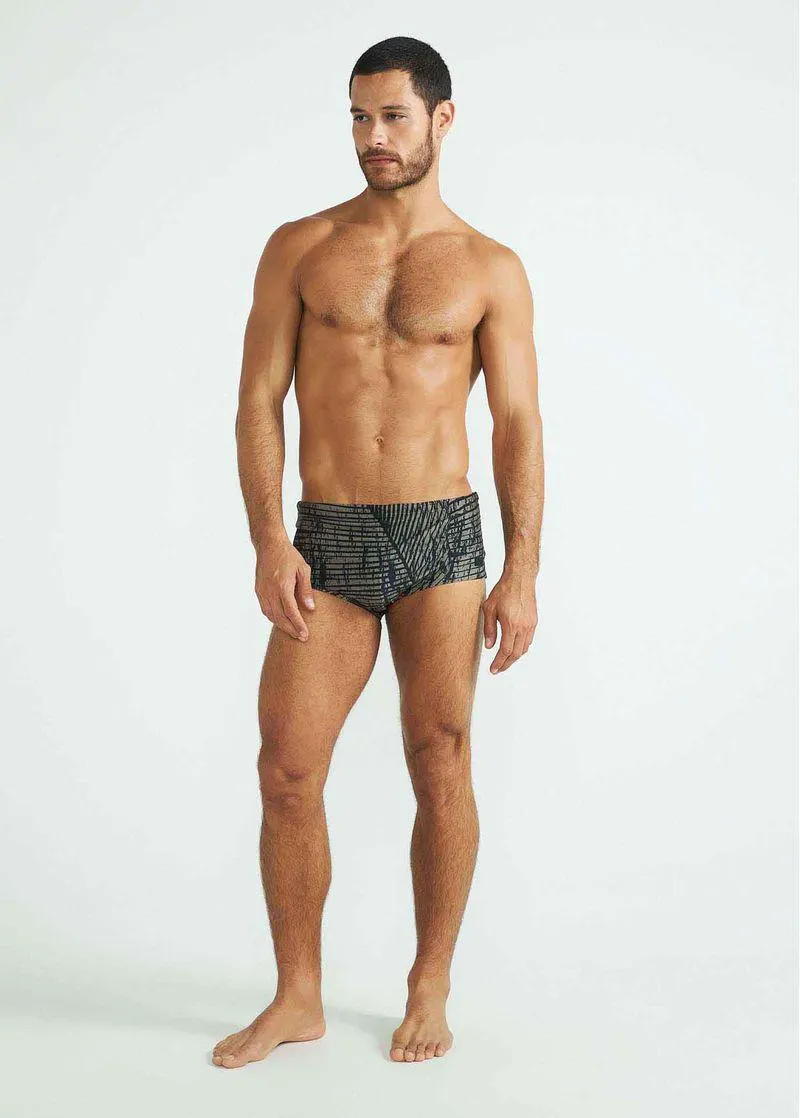 Sunga Estampada Básica