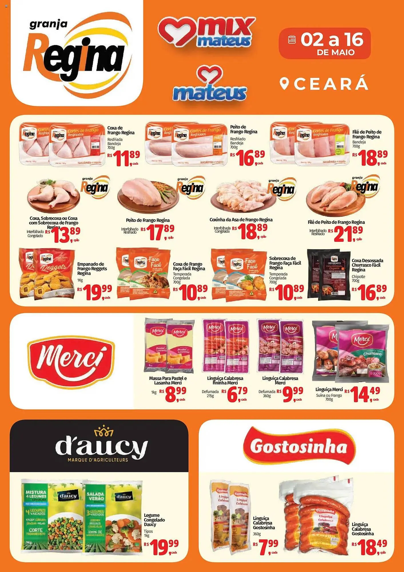 Encarte de Catálogo Supermercados Mateus 2 de maio até 16 de maio 2026 - Pagina 1