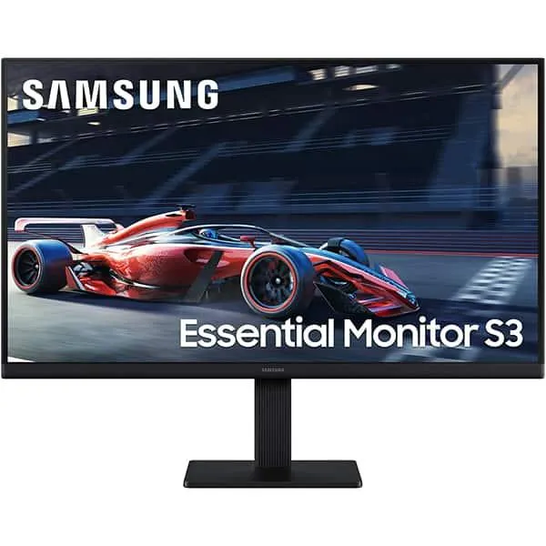 Monitor Gamer LED, Tela de 24" Widescreen, Full HD, Tempo de resposta 5ms, Taxa de atualização de 100Hz, HDMI, Preto, S3, LS24D300GA, Samsung - CX 1 UN