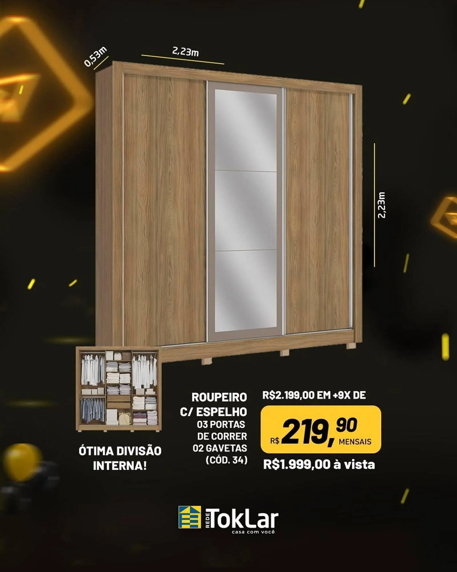 Encarte de Folheto Toklar 18 de novembro até 30 de novembro 2025 - Pagina 1