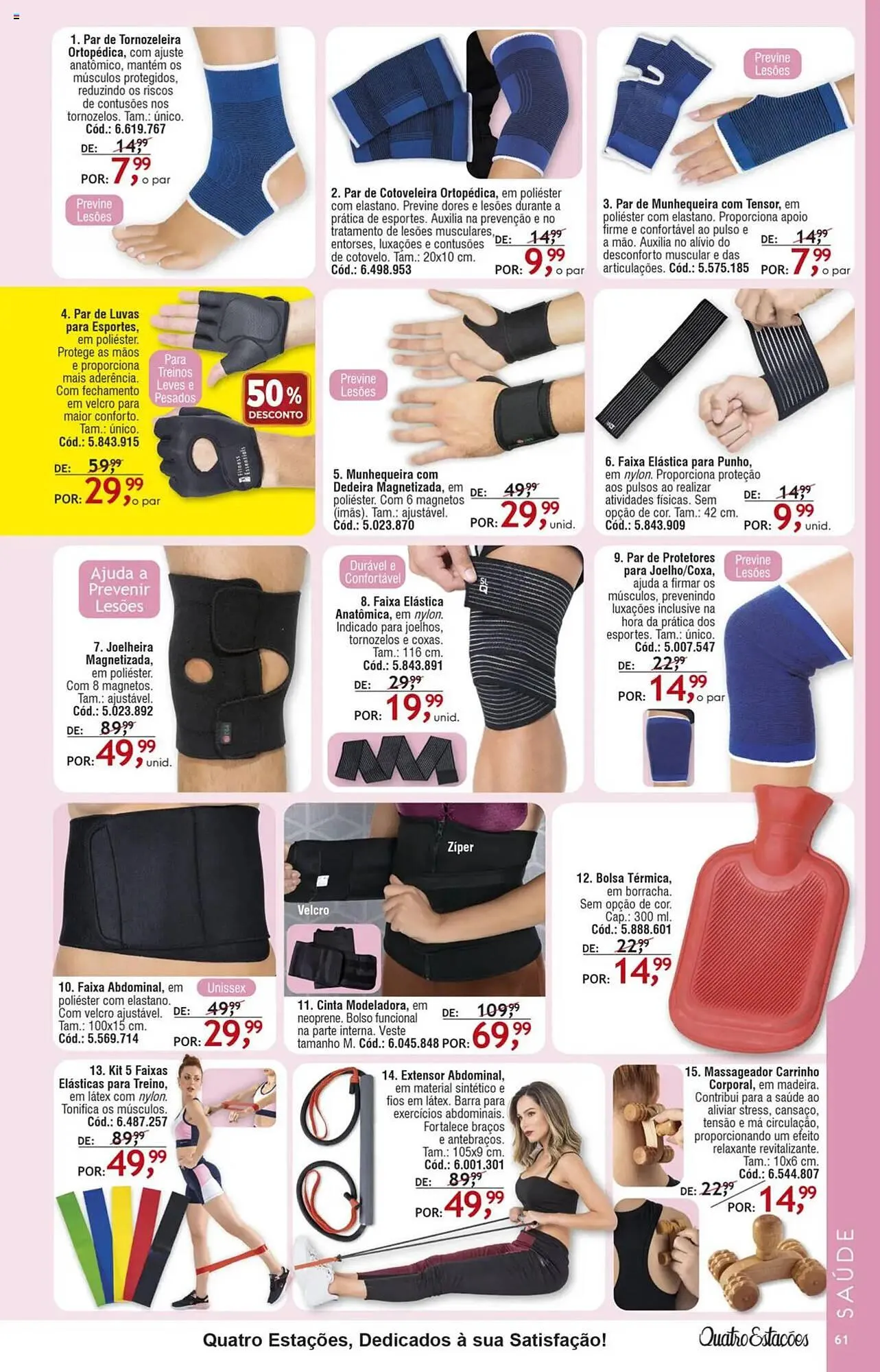 Encarte de Catálogo Quatro Estações 1 de fevereiro até 30 de abril 2025 - Pagina 57