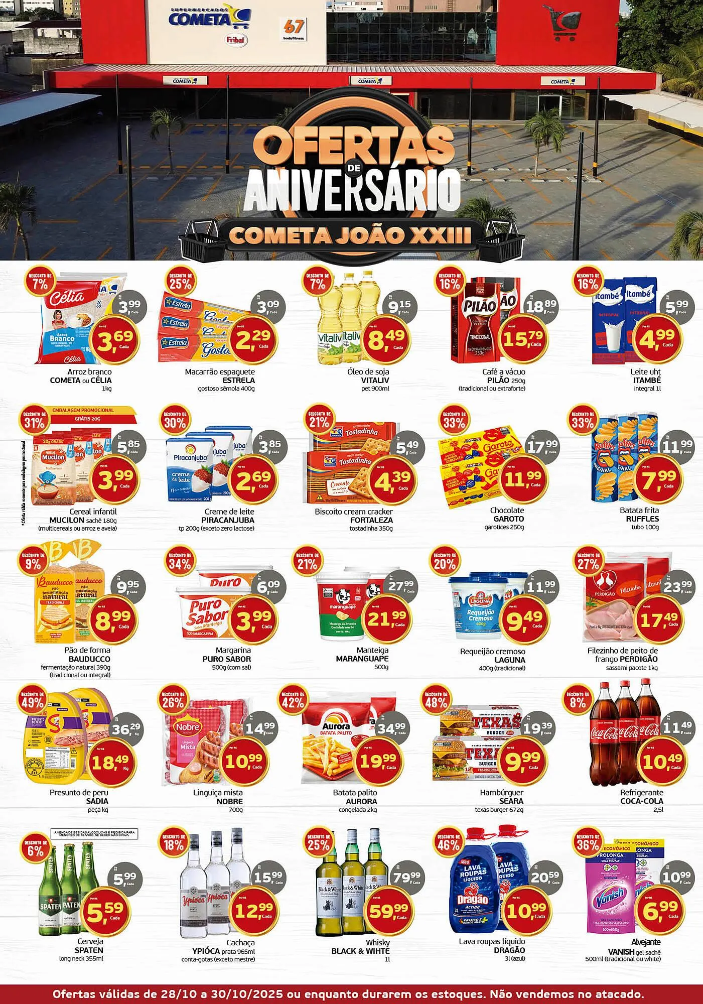 Encarte Cometa Supermercados - 1