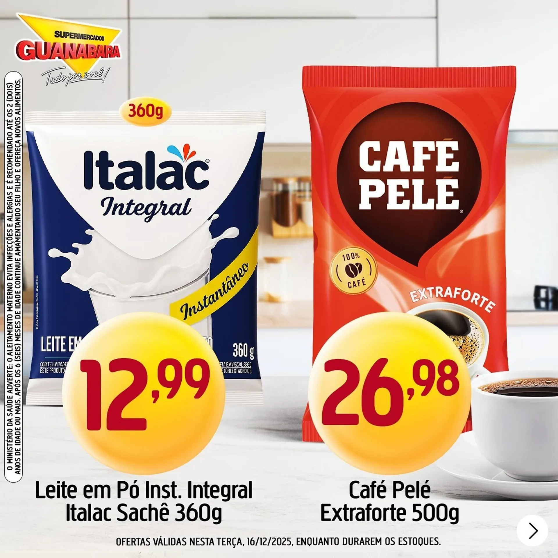 Encarte de Encarte Supermercados Guanabara 16 de dezembro até 16 de dezembro 2025 - Pagina 3