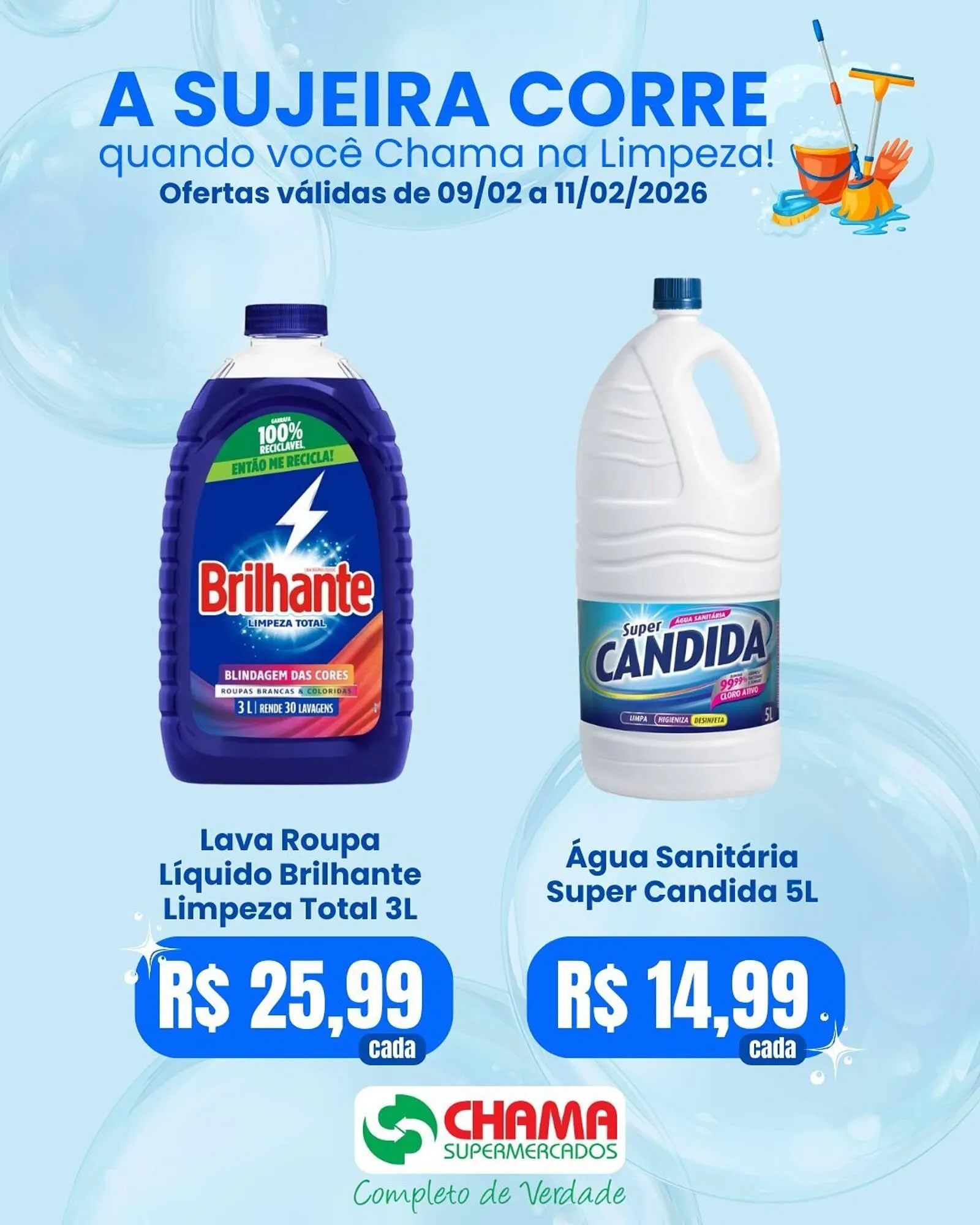Catálogo Chama Supermercados - 1