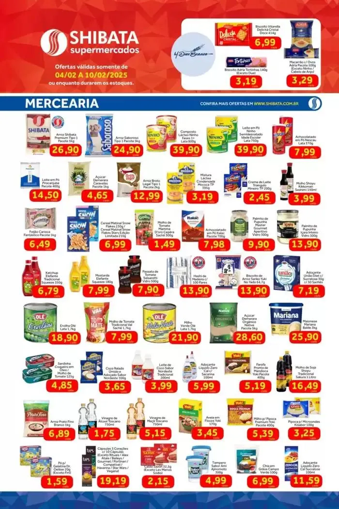 Encarte de Ofertas exclusivas e pechinchas 4 de fevereiro até 5 de fevereiro 2025 - Pagina 2