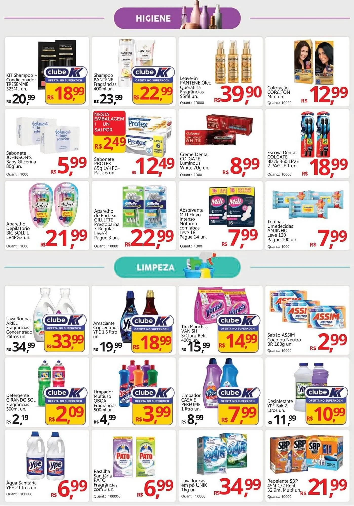 Encarte de Catálogo Supermercados Koch 23 de abril até 25 de abril 2025 - Pagina 7