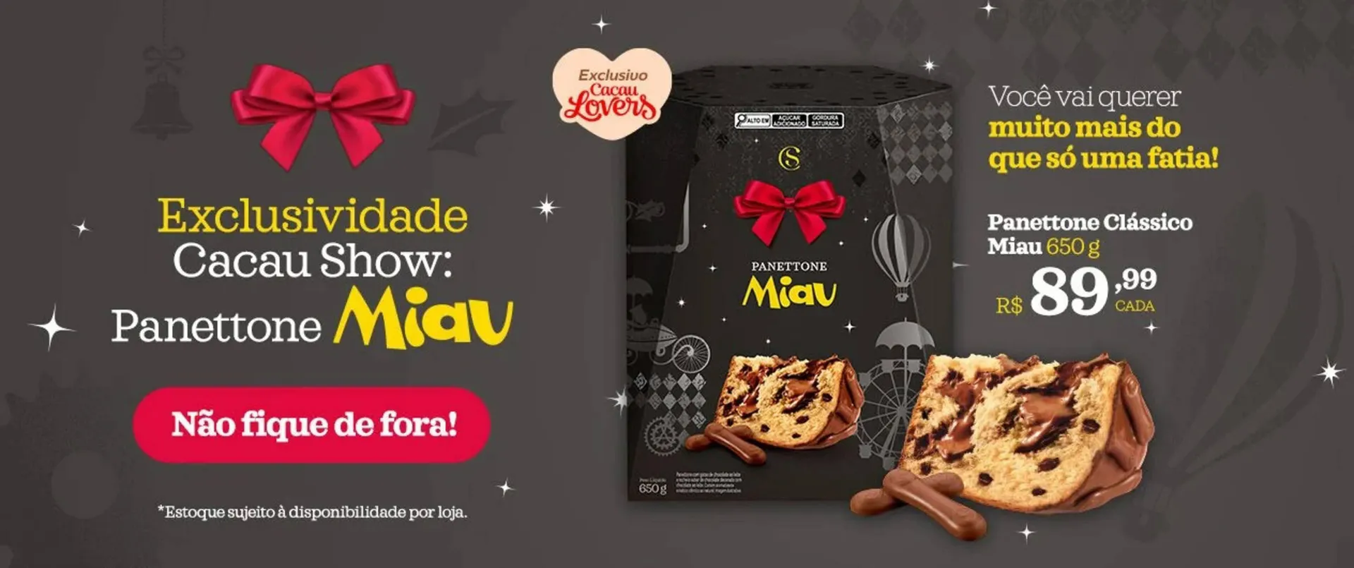 Encarte de Catálogo Cacau Show 2 de dezembro até 15 de dezembro 2025 - Pagina 4