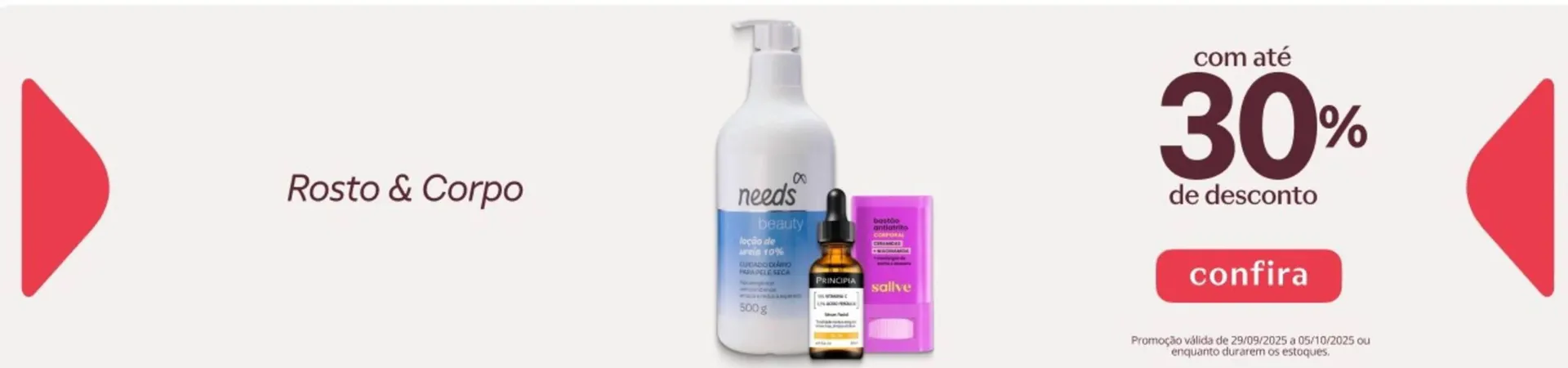 Encarte de Encarte Drogasil 3 de outubro até 5 de outubro 2025 - Pagina 5