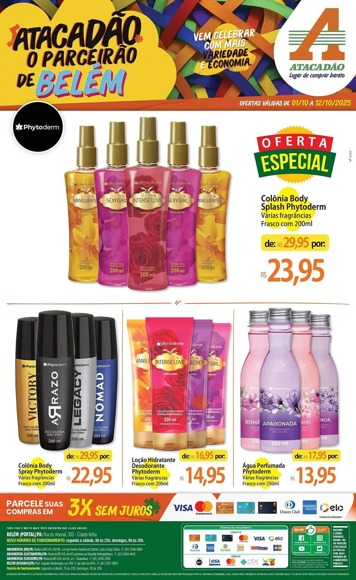 Folheto Atacadão - 1