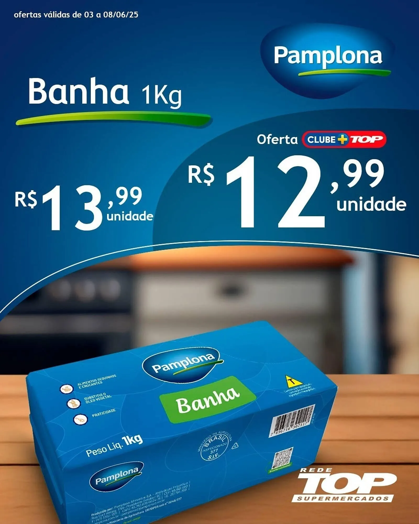 Encarte de Catálogo Rede Top 3 de junho até 8 de junho 2025 - Pagina 3