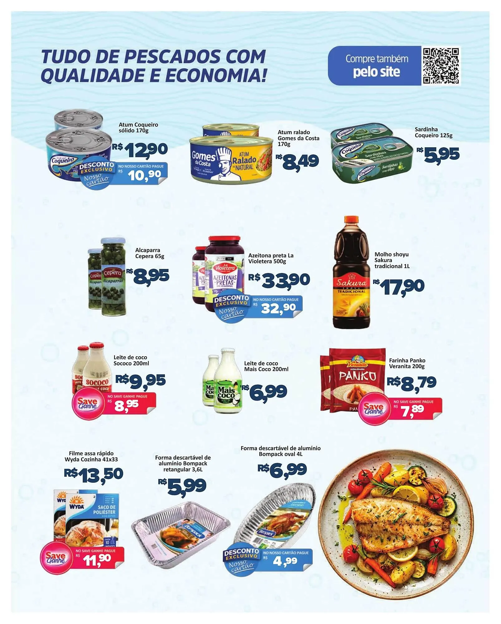 Encarte de Catálogo Supermercados Savegnago 13 de maio até 26 de maio 2026 - Pagina 13