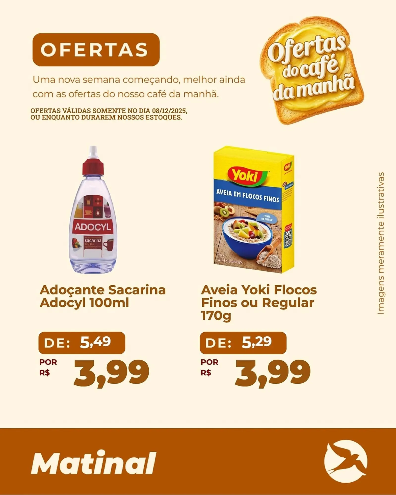 Encarte de Folheto Andorinha Hipermercado 8 de dezembro até 8 de dezembro 2025 - Pagina 2