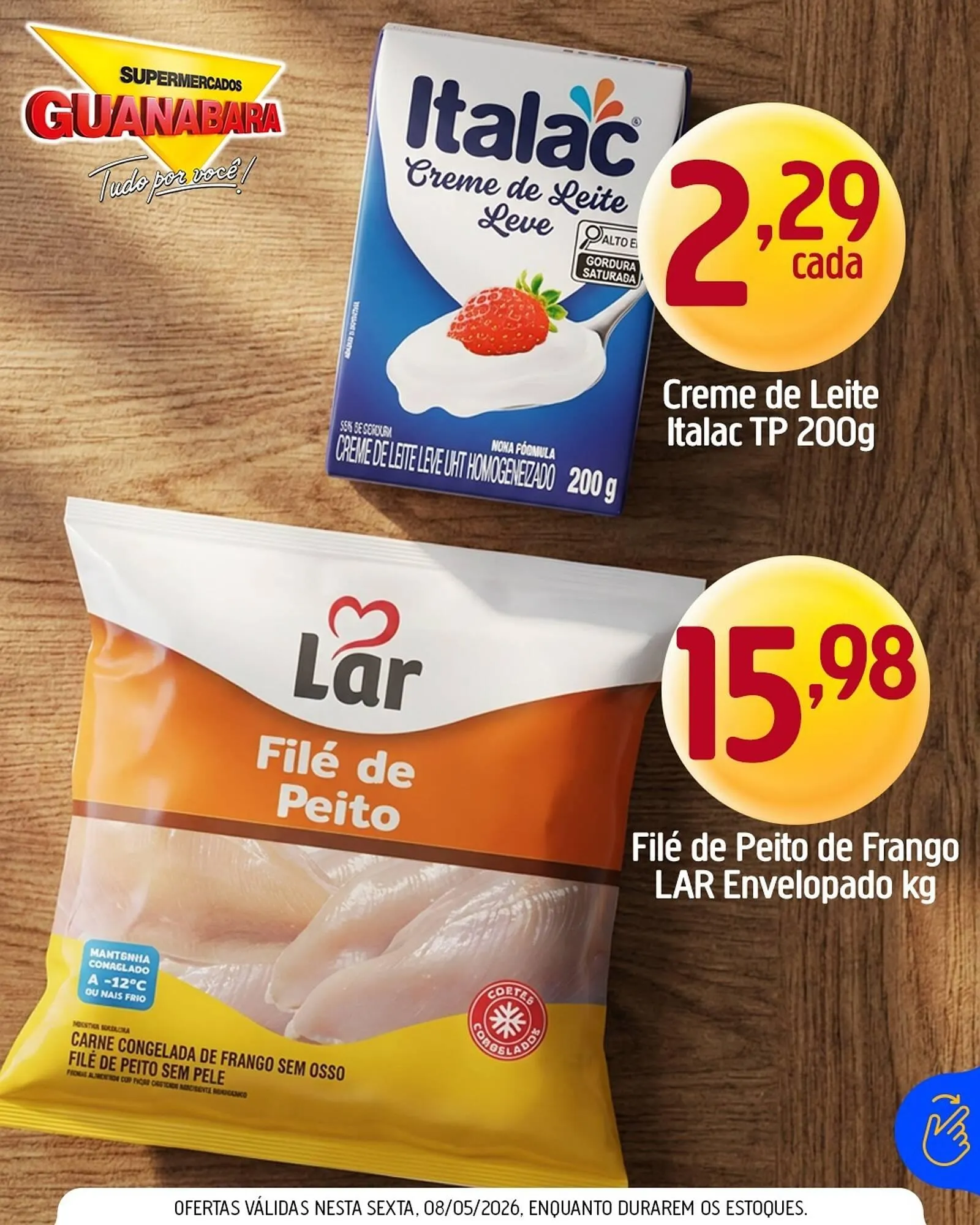 Encarte de Encarte Supermercados Guanabara 8 de maio até 8 de maio 2026 - Pagina 3