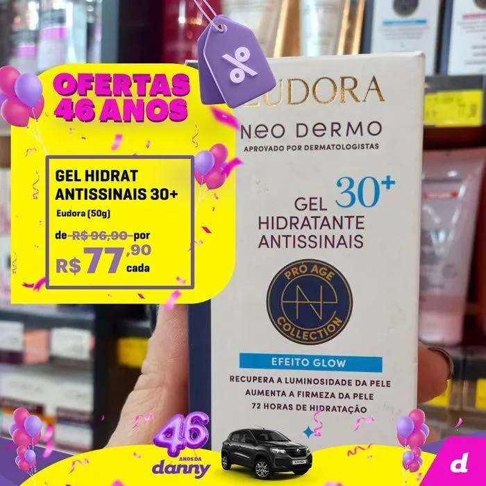 Encarte de Oferta Danny Cosméticos 7 de agosto até 14 de agosto 2024 - Pagina 4