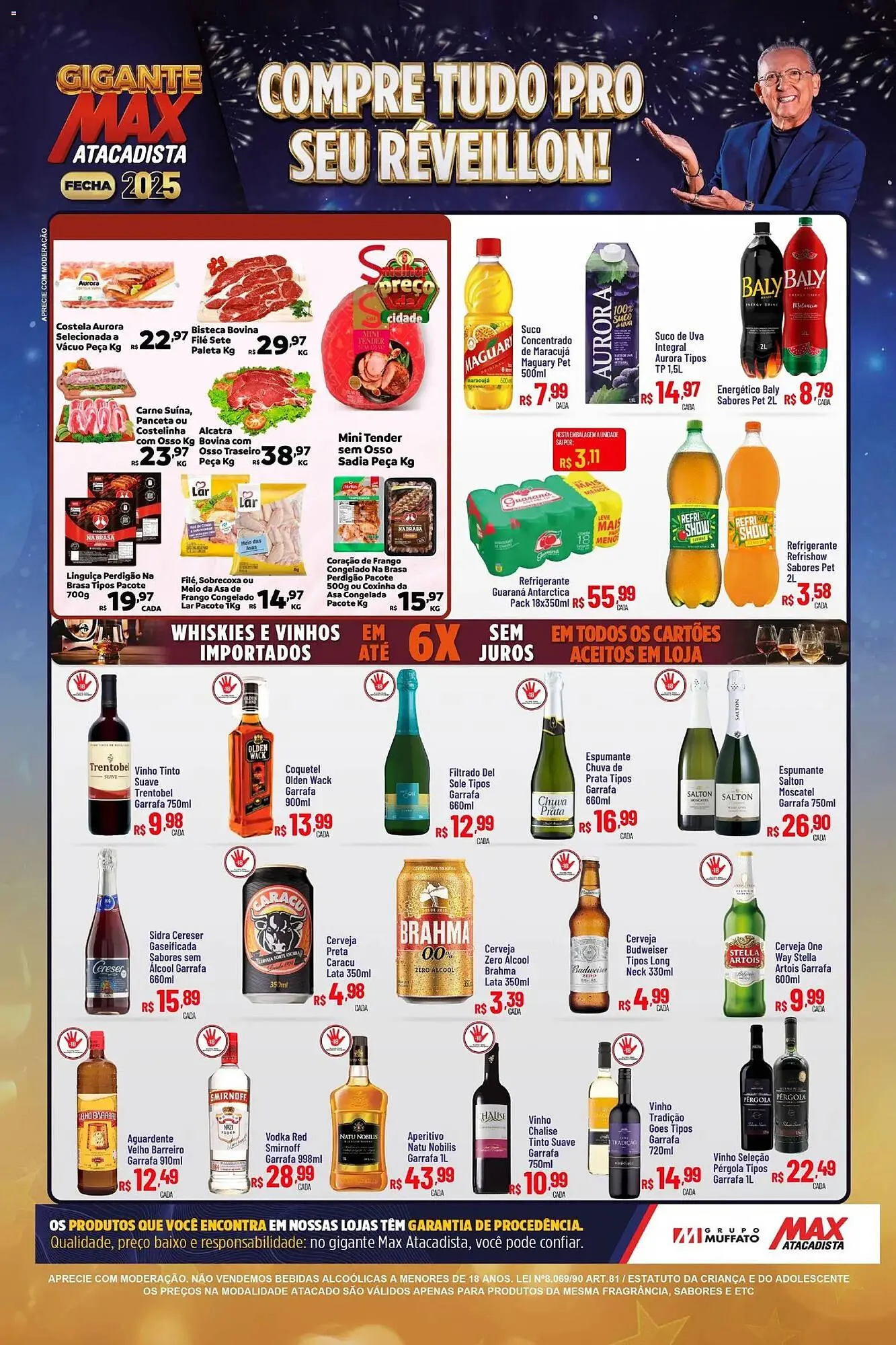 Encarte de Encarte Max Atacadista 26 de dezembro até 31 de dezembro 2025 - Pagina 3
