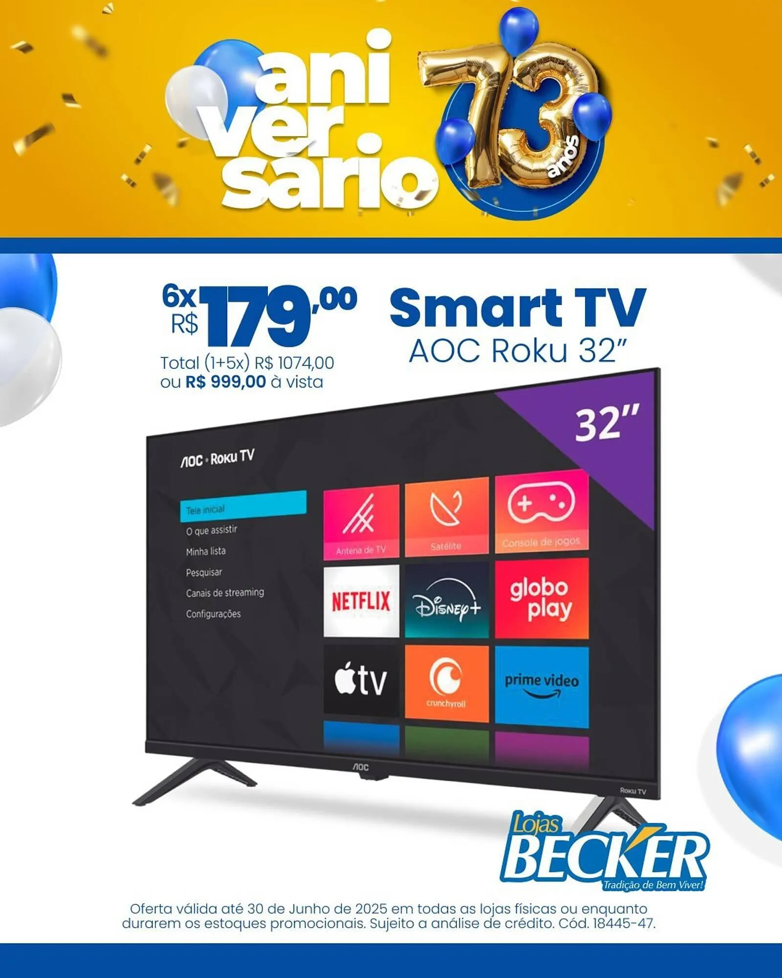 Encarte de Catálogo Lojas Becker 3 de junho até 7 de junho 2025 - Pagina 1