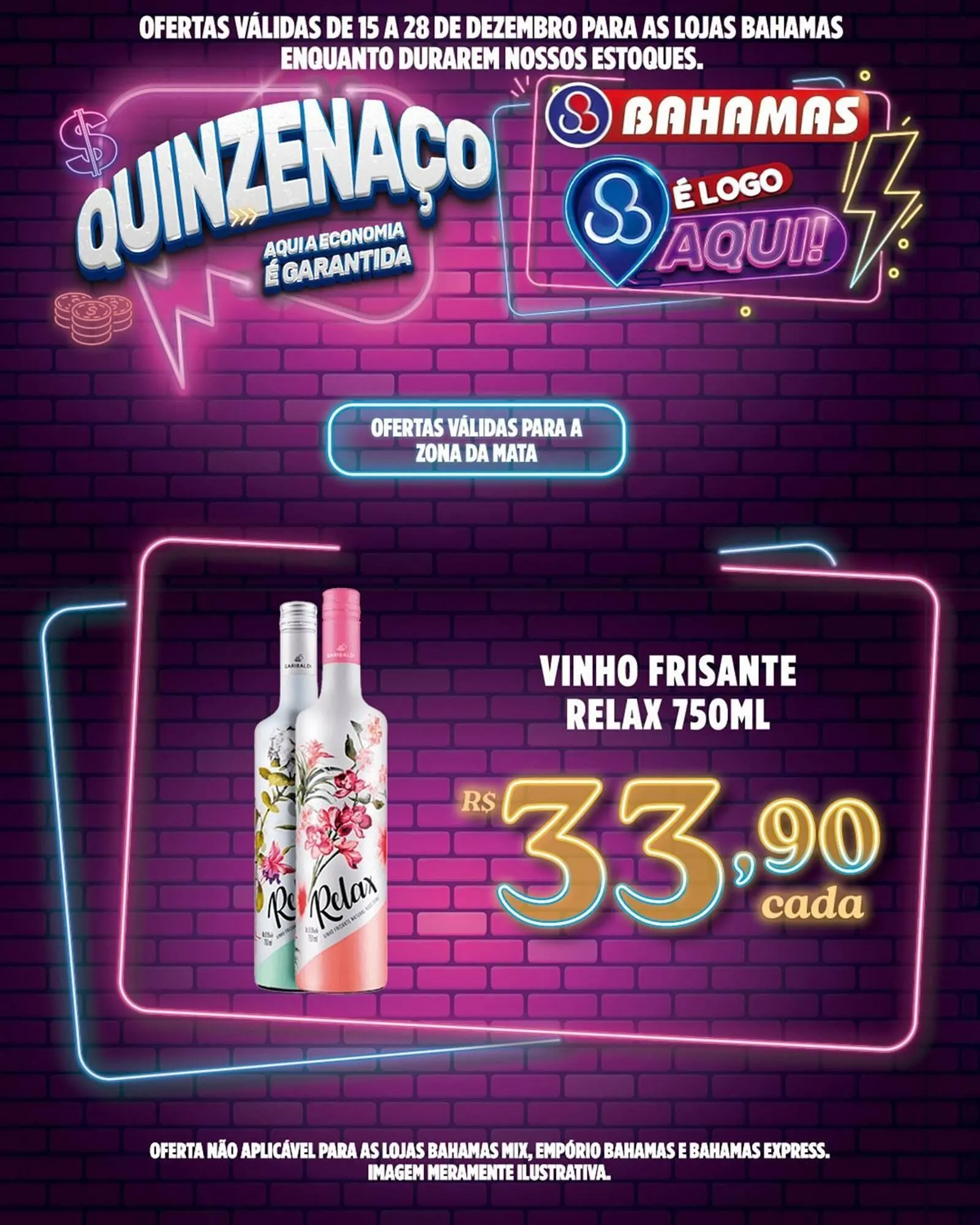 Encarte de Catálogo Bahamas Supermercados 17 de dezembro até 28 de dezembro 2025 - Pagina 3