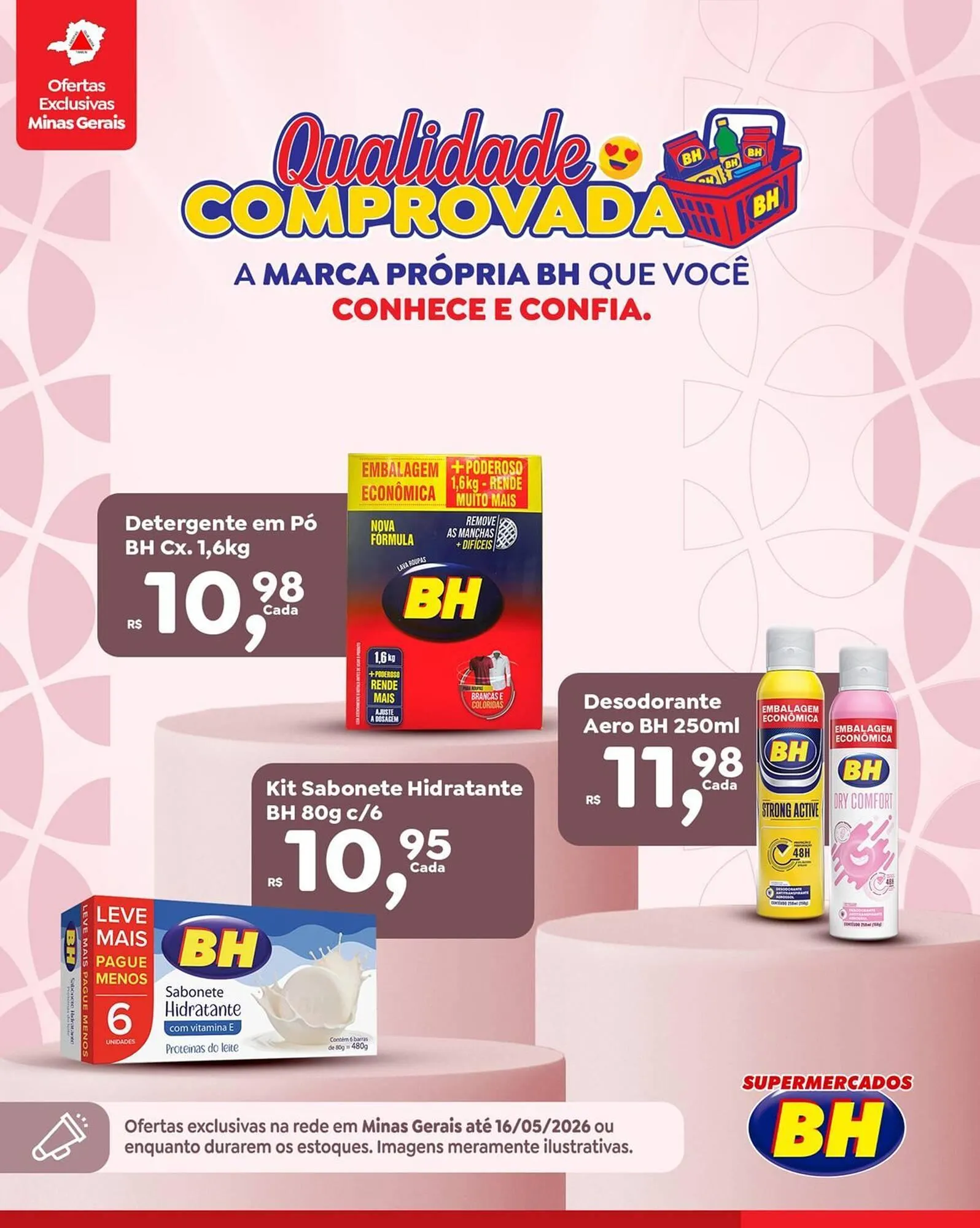 Encarte de Folheto Supermercados BH 14 de maio até 16 de maio 2026 - Pagina 4