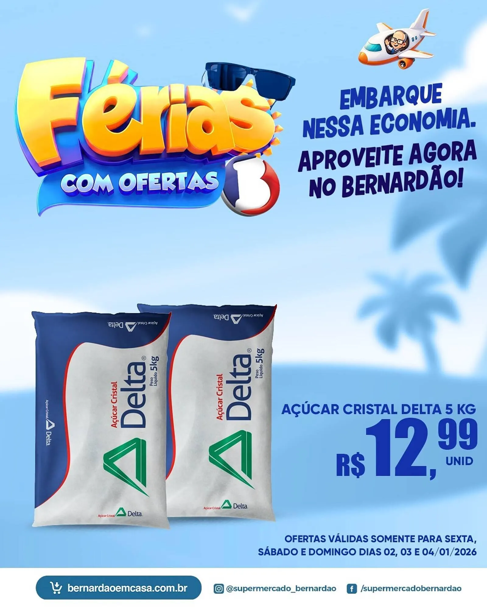Encarte de Catálogo Supermercado Bernardão 2 de janeiro até 4 de janeiro 2026 - Pagina 4