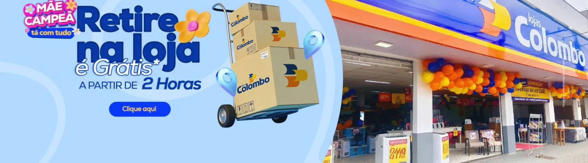 Encarte de Folheto Lojas Colombo 8 de maio até 13 de maio 2026 - Pagina 6