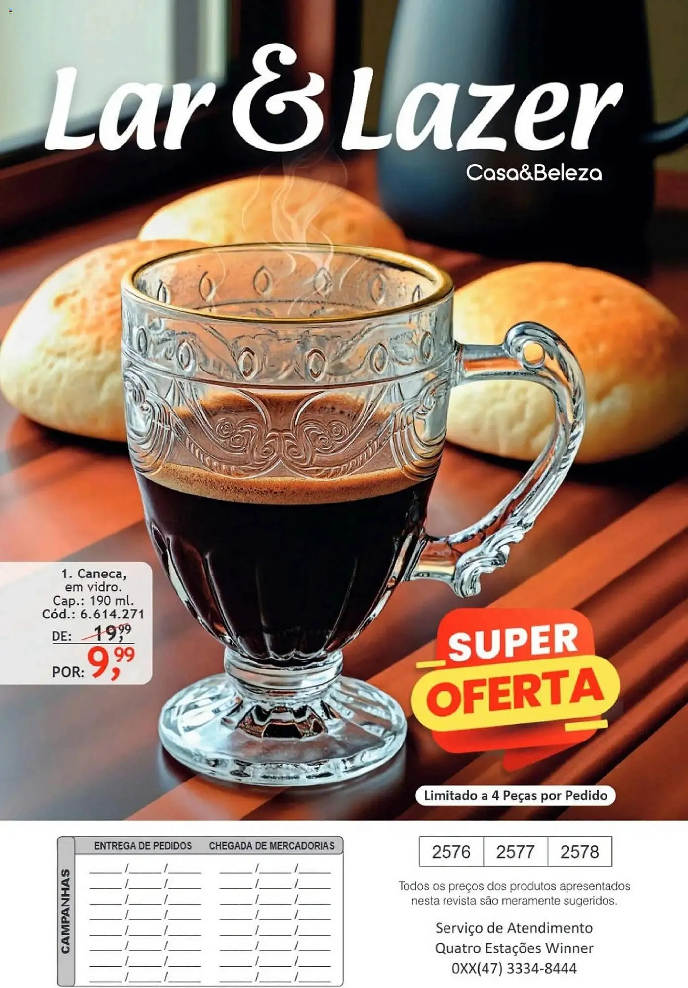 Encarte de Revista Quatro Estações 1 de janeiro até 1 de abril 2026 - Pagina 100