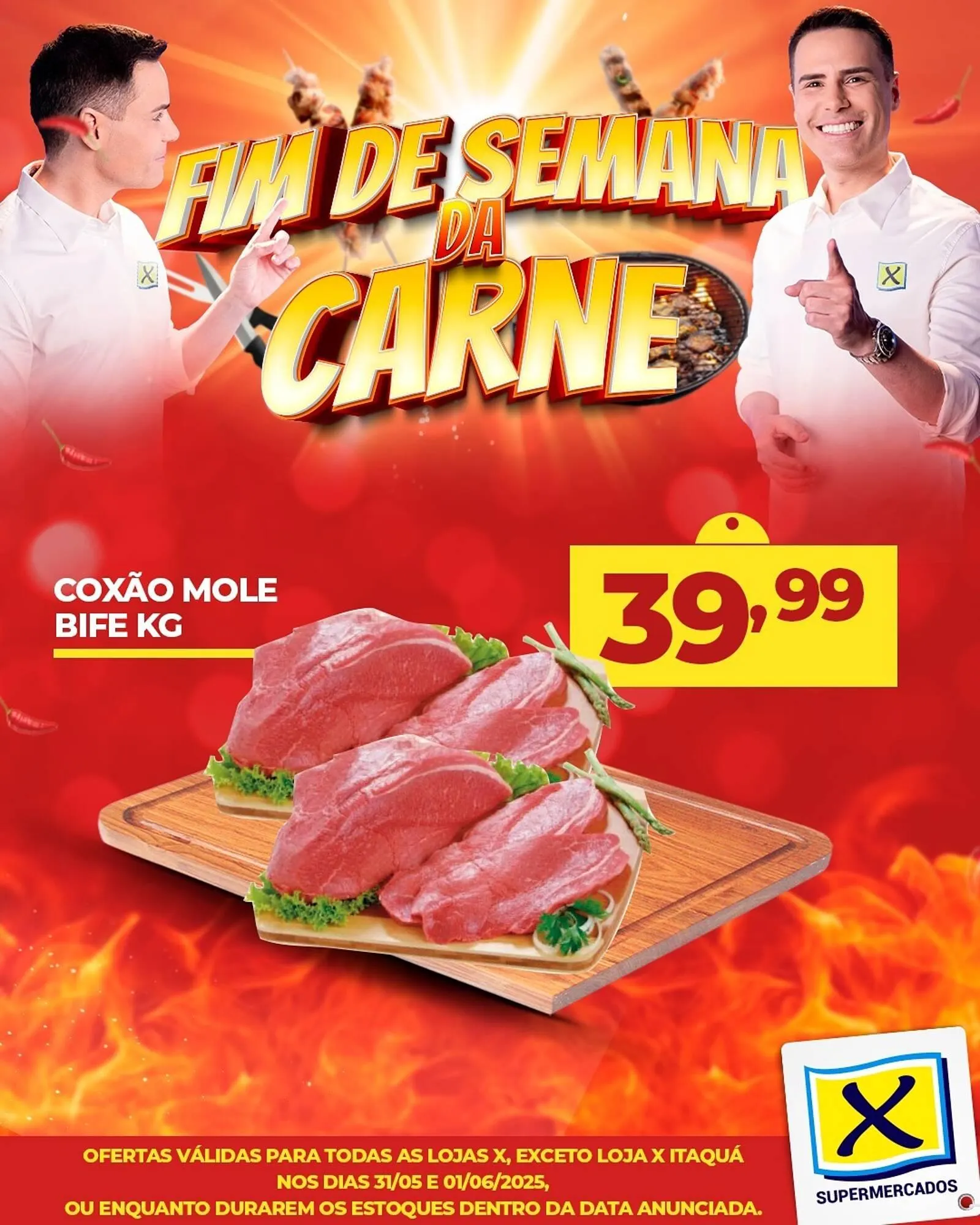 Encarte de Catálogo X Supermercados 31 de maio até 1 de junho 2025 - Pagina 3