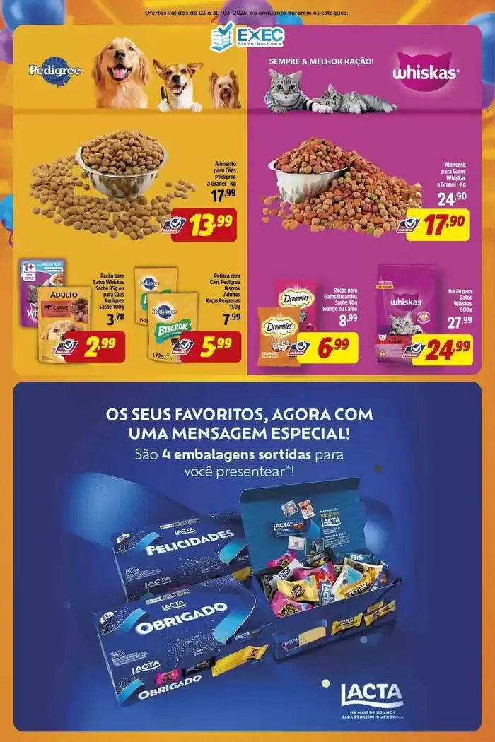 Encarte de Encarte Paraná Supermercados 18 de janeiro até 15 de março 2025 - Pagina 6