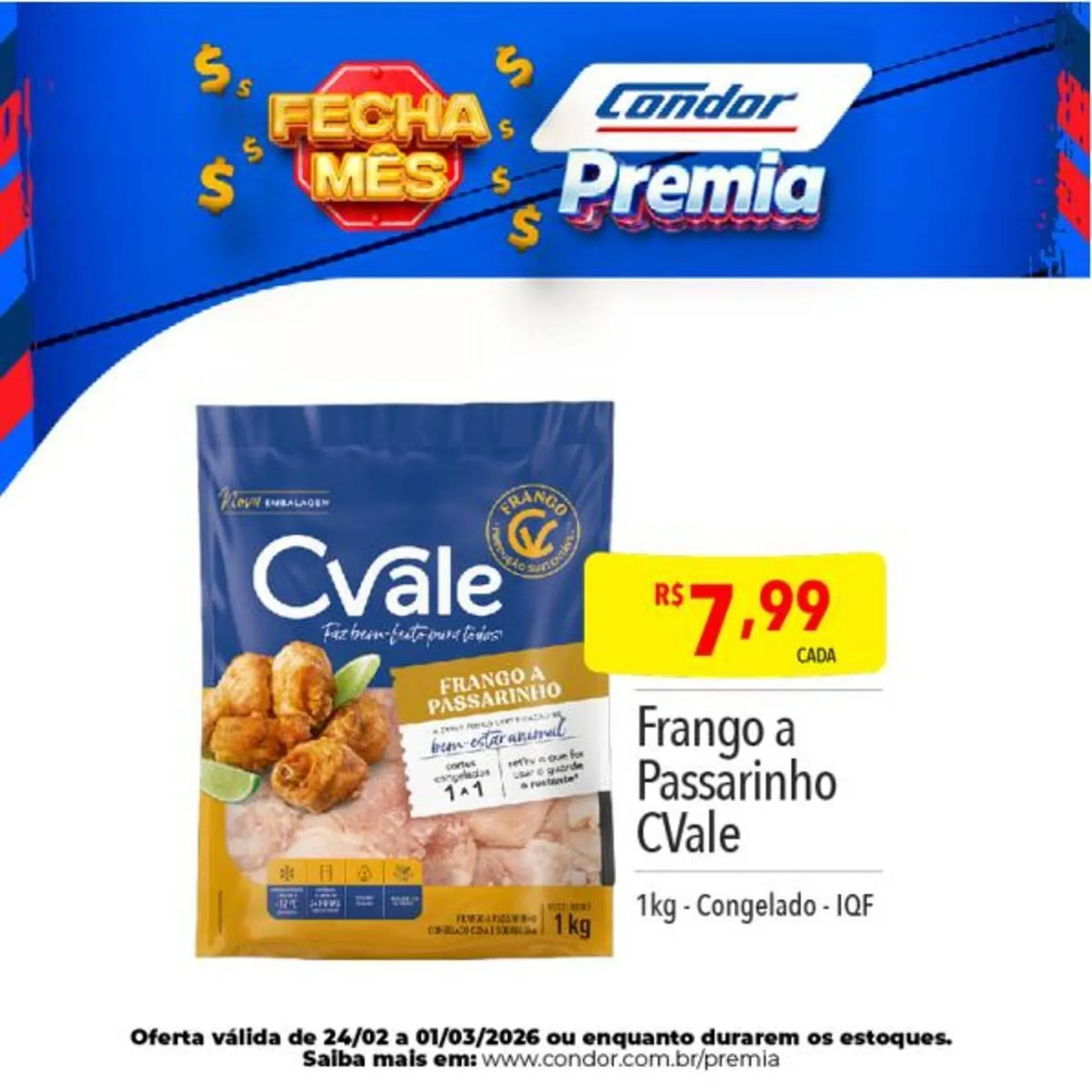 Encarte de Catálogo Supermercados Condor 24 de fevereiro até 1 de março 2026 - Pagina 4
