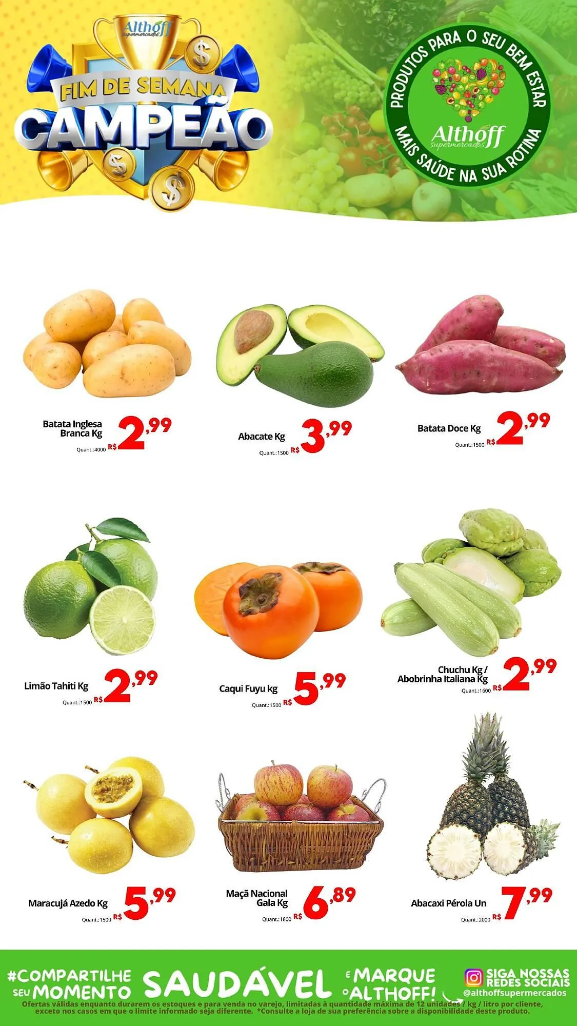 Encarte de Encarte Althoff Supermercados 10 de abril até 12 de abril 2026 - Pagina 3