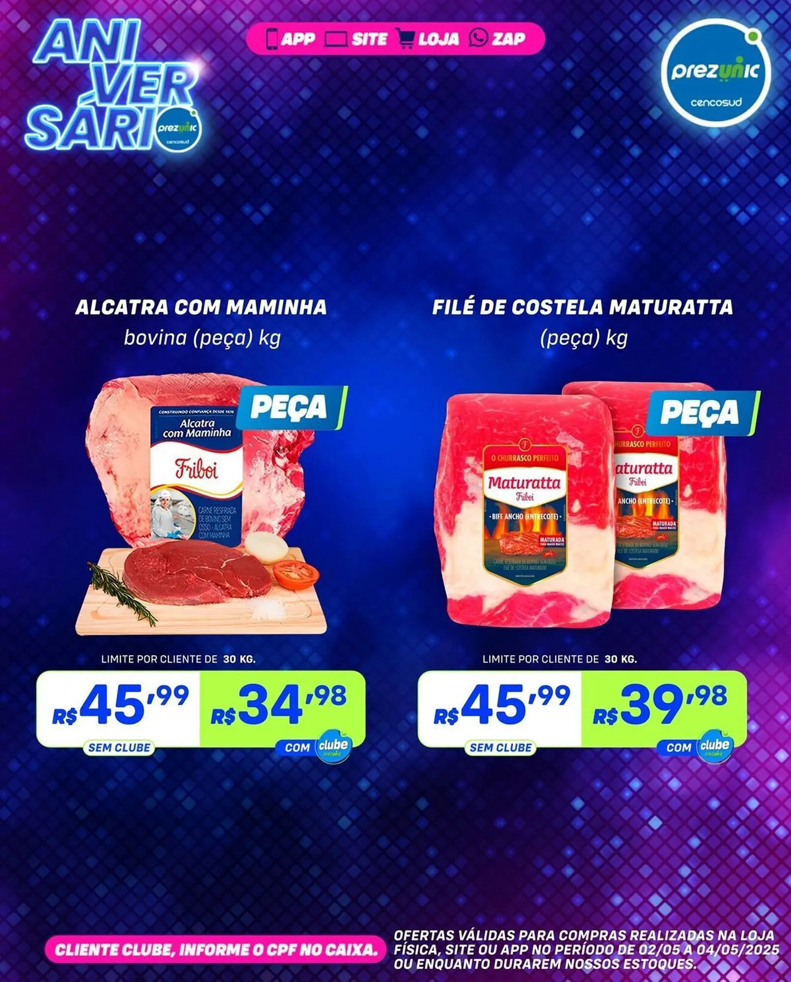 Encarte de Catálogo Prezunic 2 de maio até 4 de maio 2025 - Pagina 3