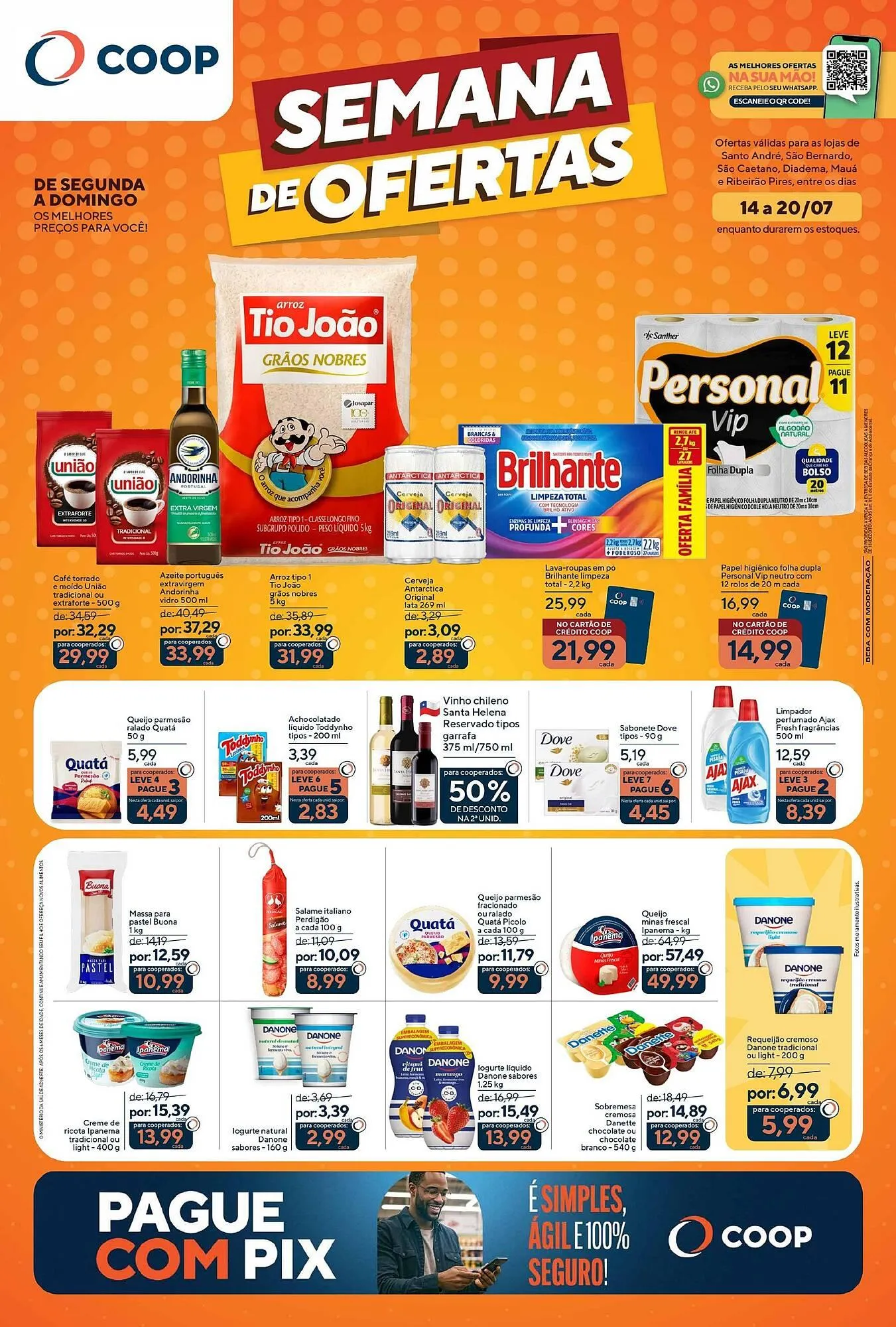 Encarte de Catálogo Coop 15 de julho até 20 de julho 2025 - Pagina 1