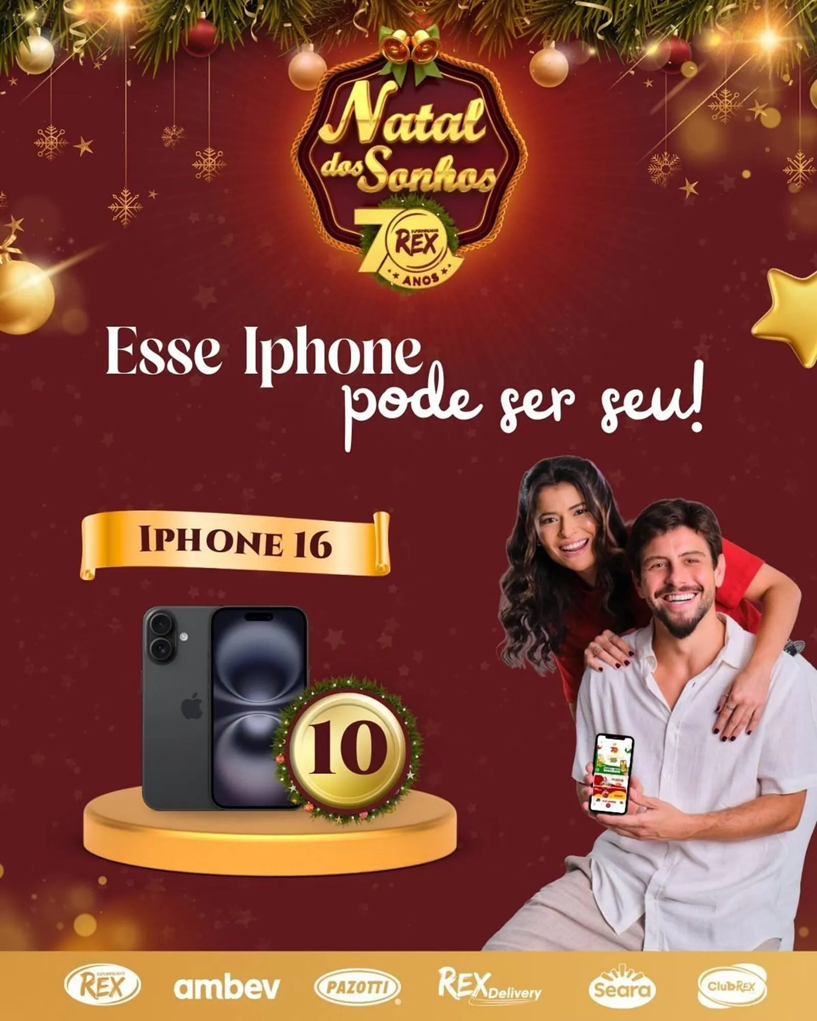 Encarte de Catálogo Supermercados Rex 19 de dezembro até 24 de dezembro 2025 - Pagina 6