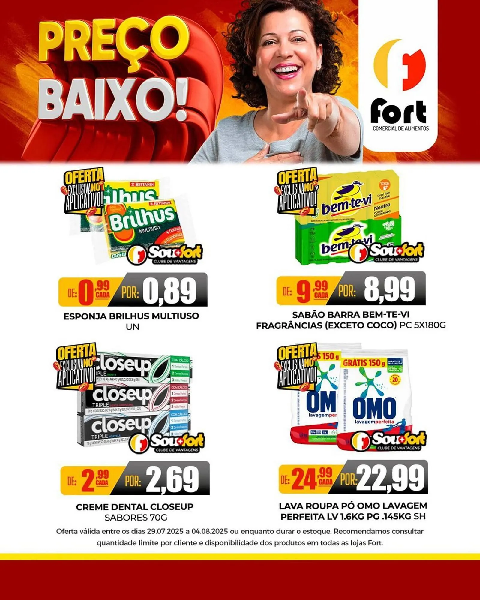 Encarte de Catálogo Fort Atacadista 29 de julho até 4 de agosto 2025 - Pagina 3