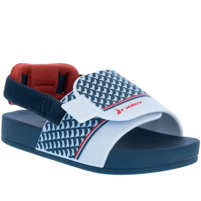 Slide Infantil Rider Full 86 II Tiras Elástico Contato Marinho