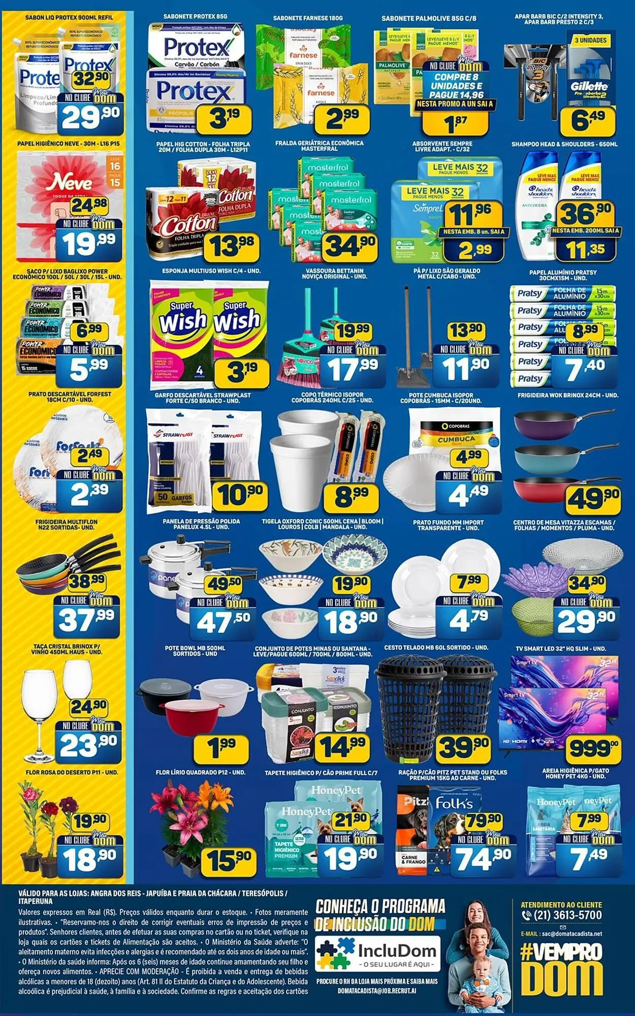Encarte de Catálogo Dom Atacadista 10 de julho até 17 de julho 2025 - Pagina 8