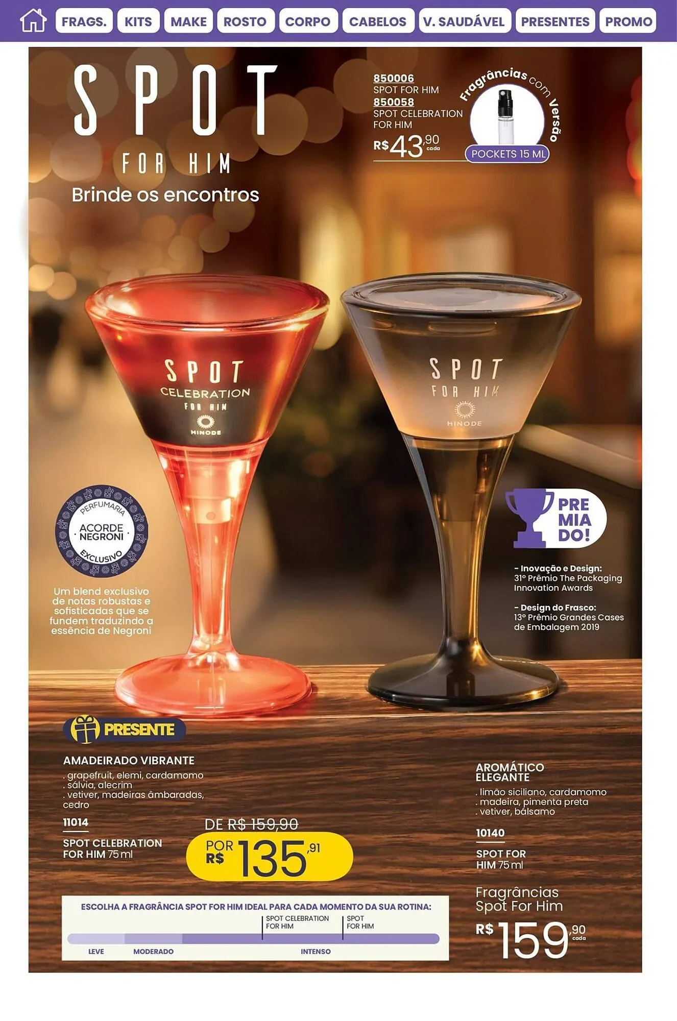 Encarte de Catálogo Hinode 2 de junho até 30 de junho 2025 - Pagina 27