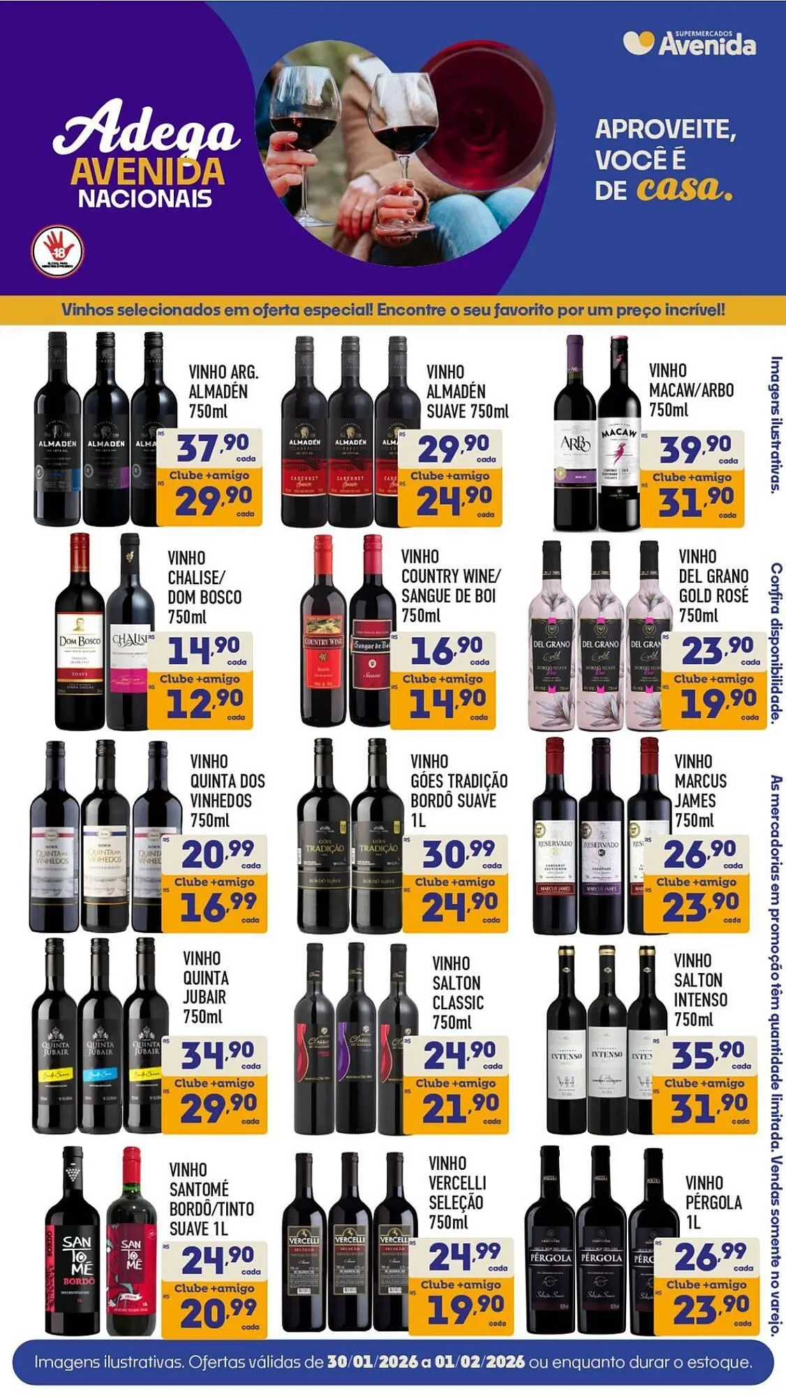 Encarte de Catálogo Supermercados Avenida 29 de janeiro até 4 de fevereiro 2026 - Pagina 4