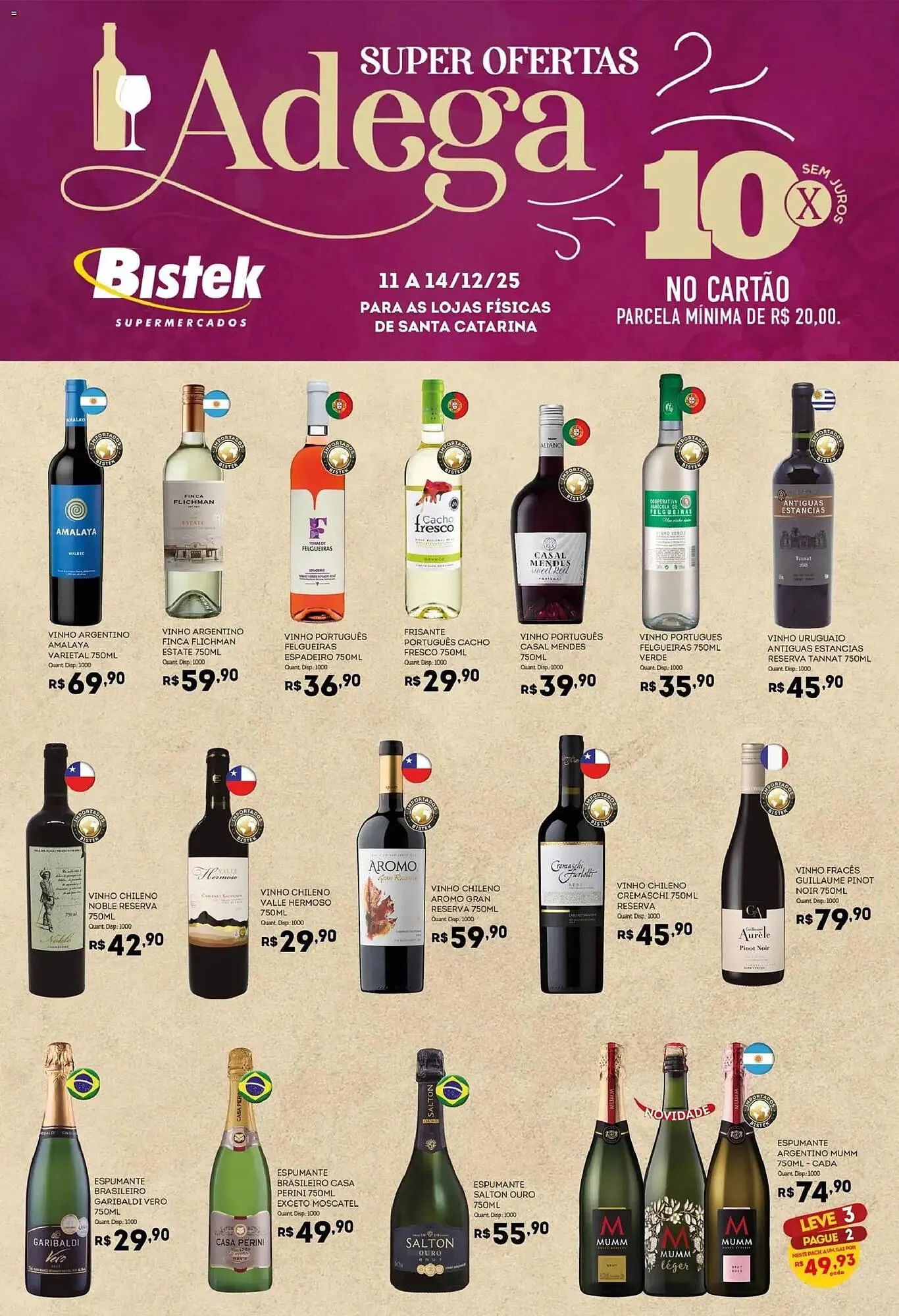 Encarte Bistek Supermercados - 1