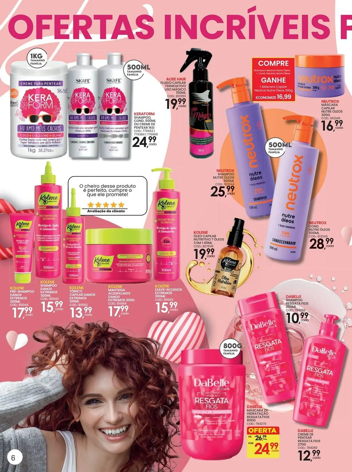 Encarte de Catálogo Lojas Rede 5 de junho até 17 de junho 2025 - Pagina 6