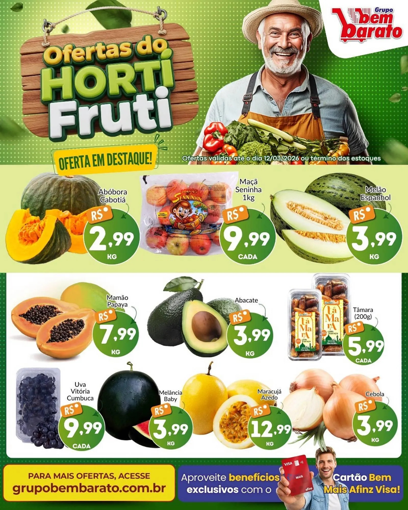 Catálogo Supermercado Bem Barato - 1