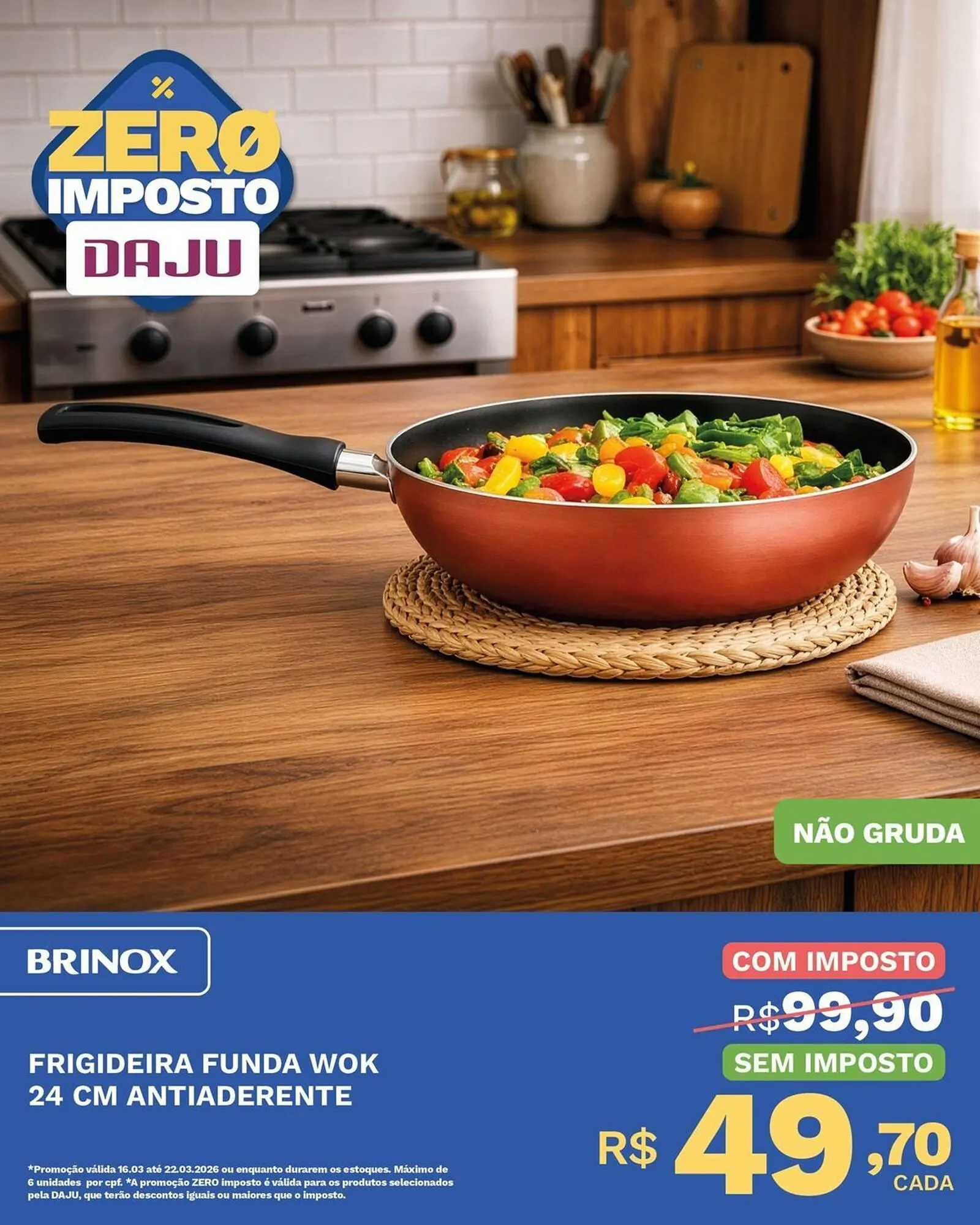 Encarte de Catálogo Daju 16 de março até 22 de março 2026 - Pagina 2