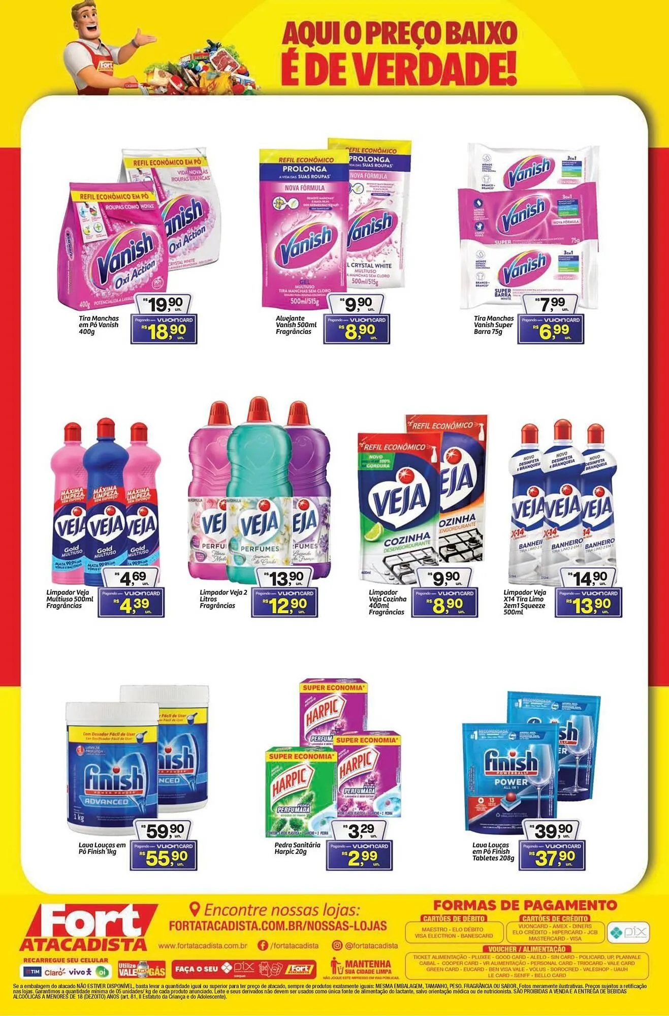 Encarte de Tabloide Fort Atacadista 26 de janeiro até 29 de janeiro 2026 - Pagina 2