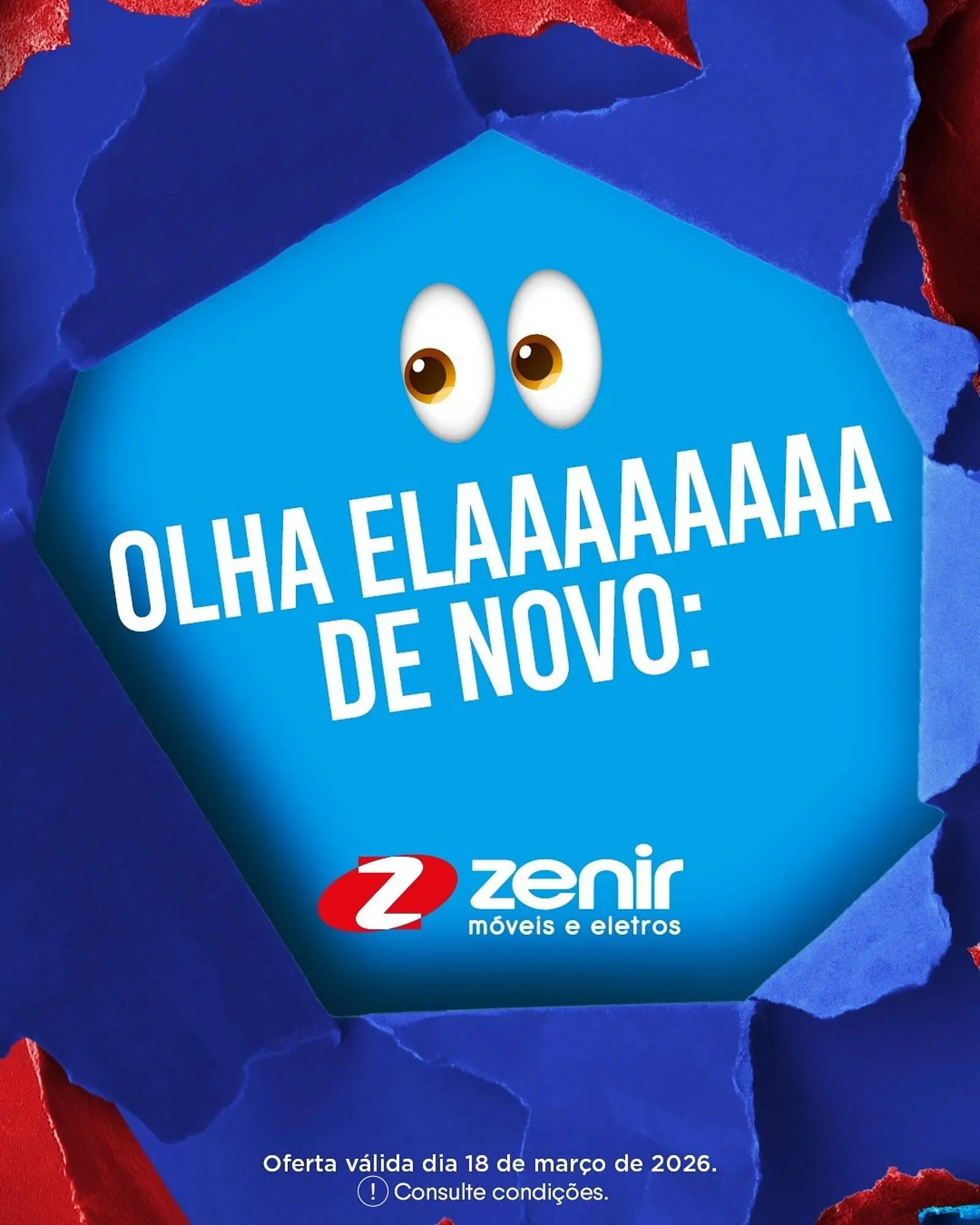 Encarte de Catálogo Zenir 18 de março até 18 de março 2026 - Pagina 1