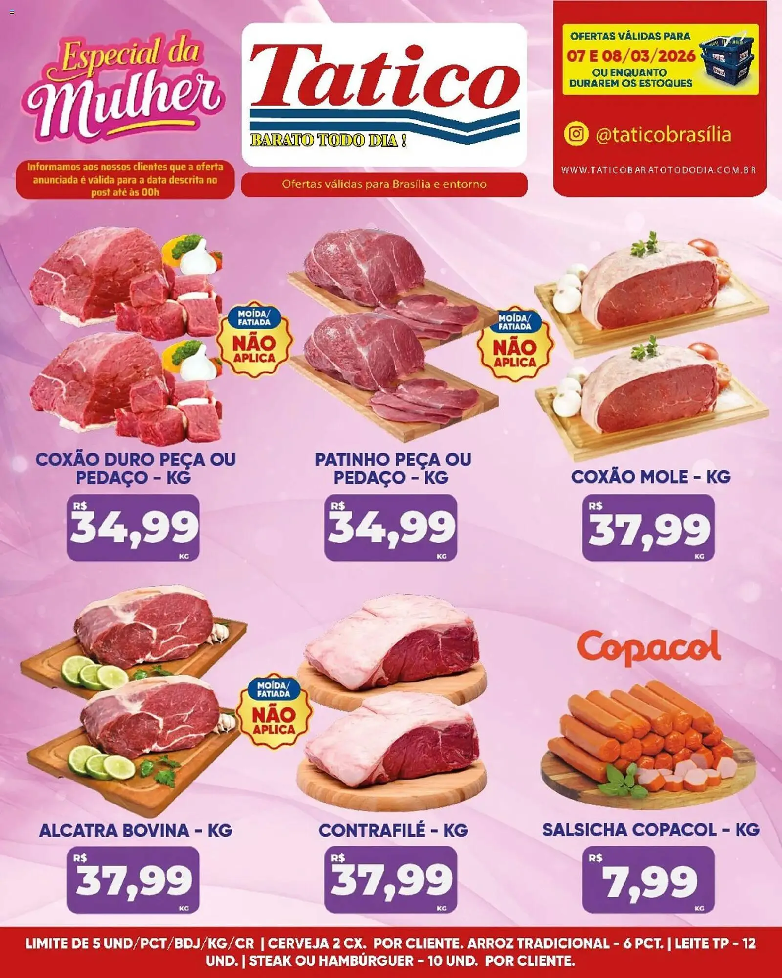 Encarte de Tabloide Tatico 7 de março até 8 de março 2026 - Pagina 13