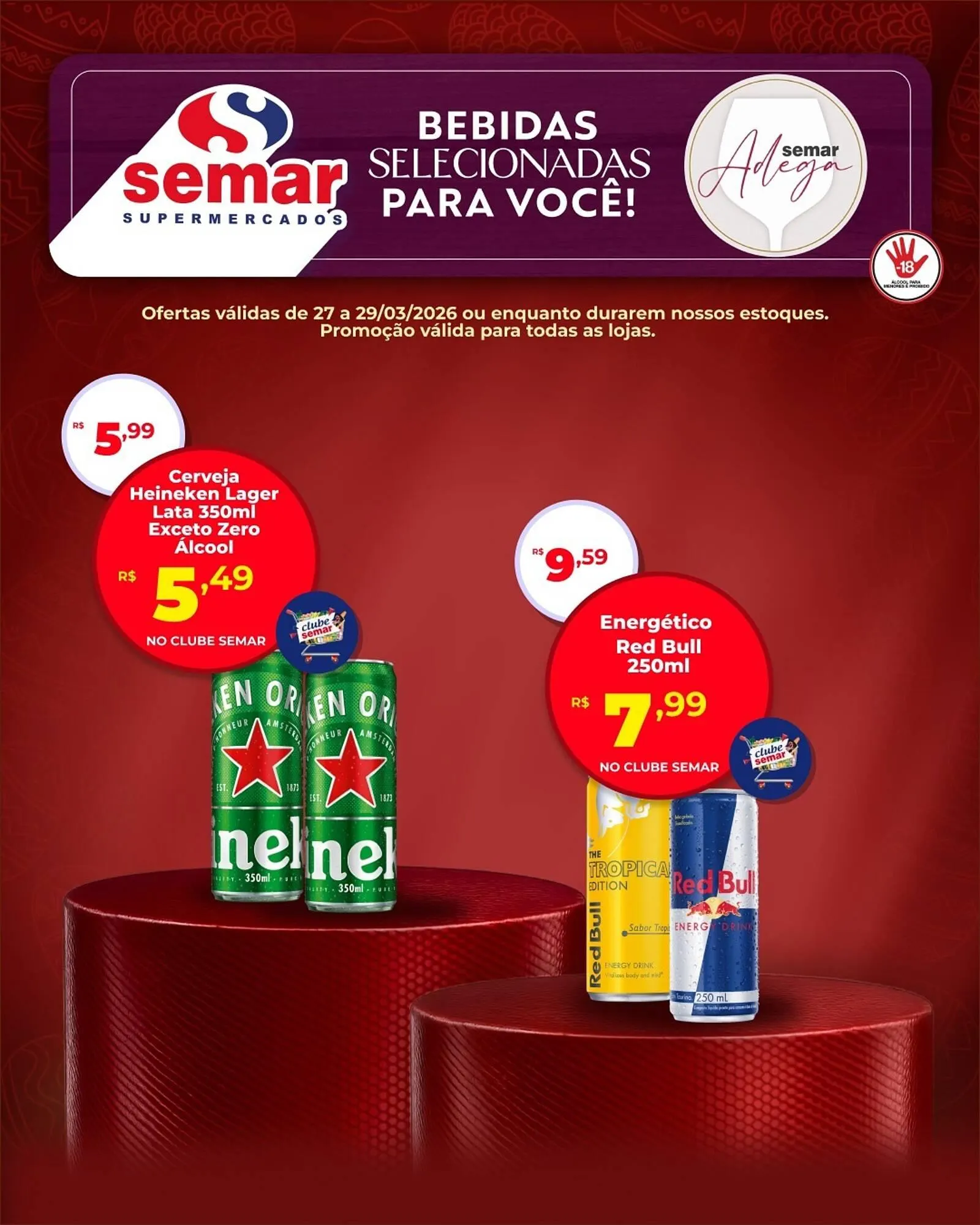 Encarte de Folheto Semar Supermercado 27 de março até 29 de março 2026 - Pagina 3