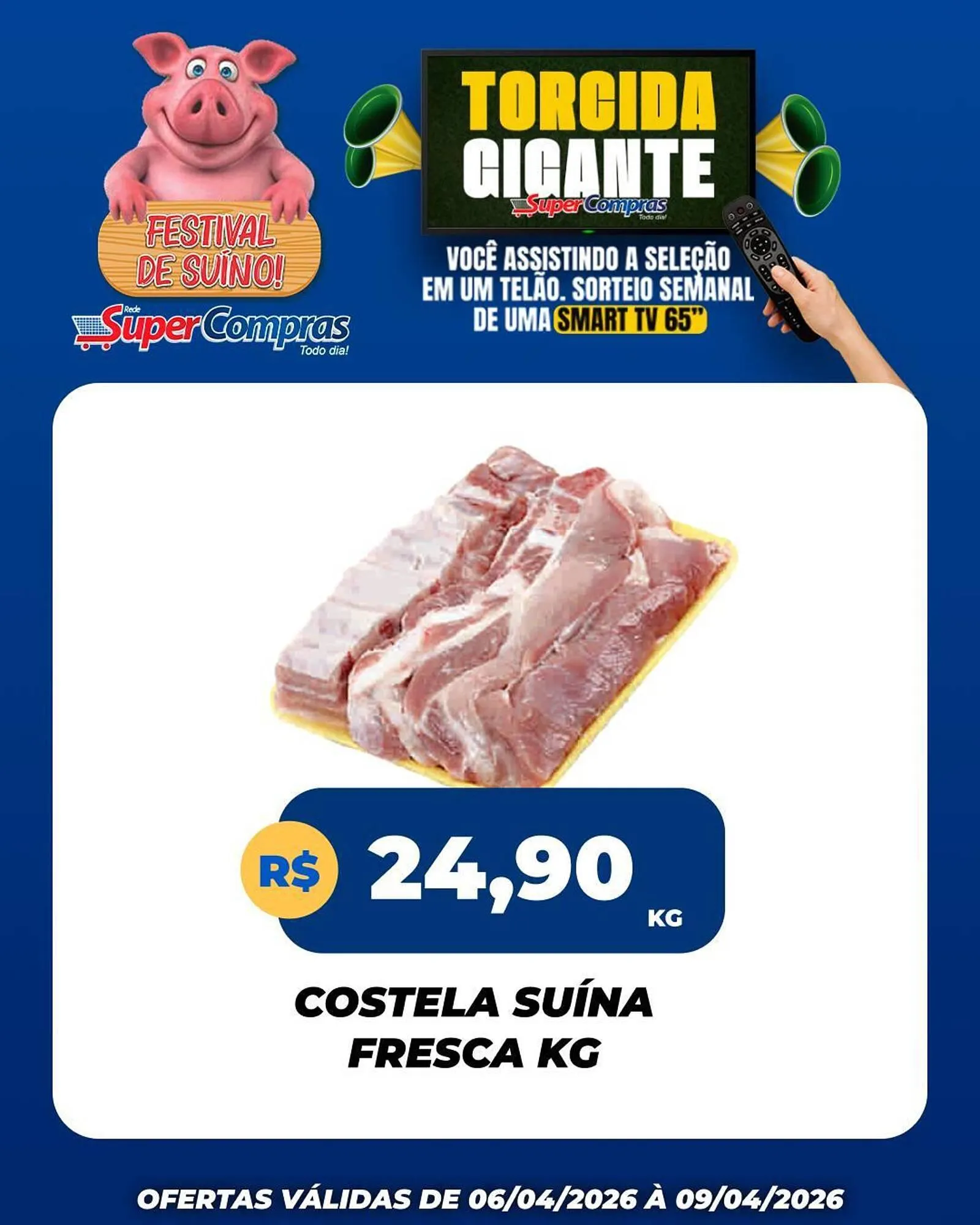 Encarte de Encarte Rede Super Compras 7 de abril até 9 de abril 2026 - Pagina 2