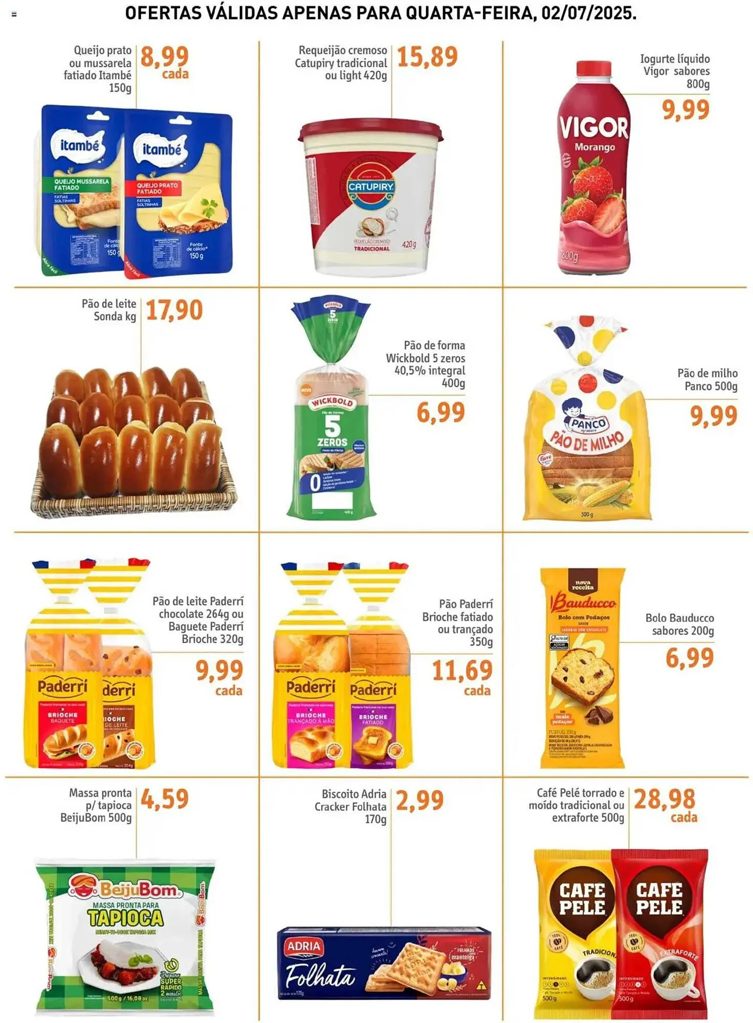 Encarte de Catálogo Sonda 2 de julho até 3 de julho 2025 - Pagina 2