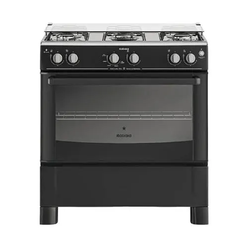 Fogão Itatiaia Star New 5BC Preto